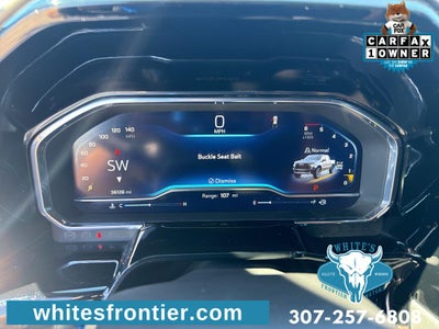 2025 Chevrolet Silverado 1500 ZR2