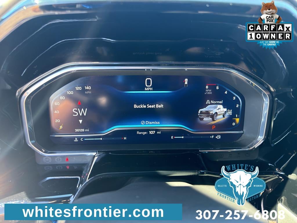 2025 Chevrolet Silverado 1500 ZR2