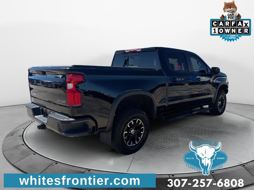 2025 Chevrolet Silverado 1500 ZR2