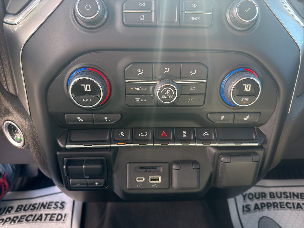 2020 Chevrolet Silverado 1500 LTZ