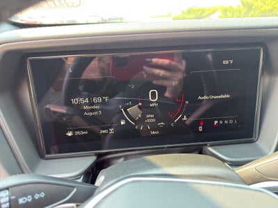 2027 GMC Terrain Elevation