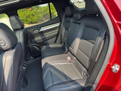 2027 GMC Terrain Elevation