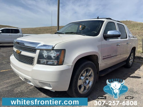 2013 Chevrolet Avalanche LTZ