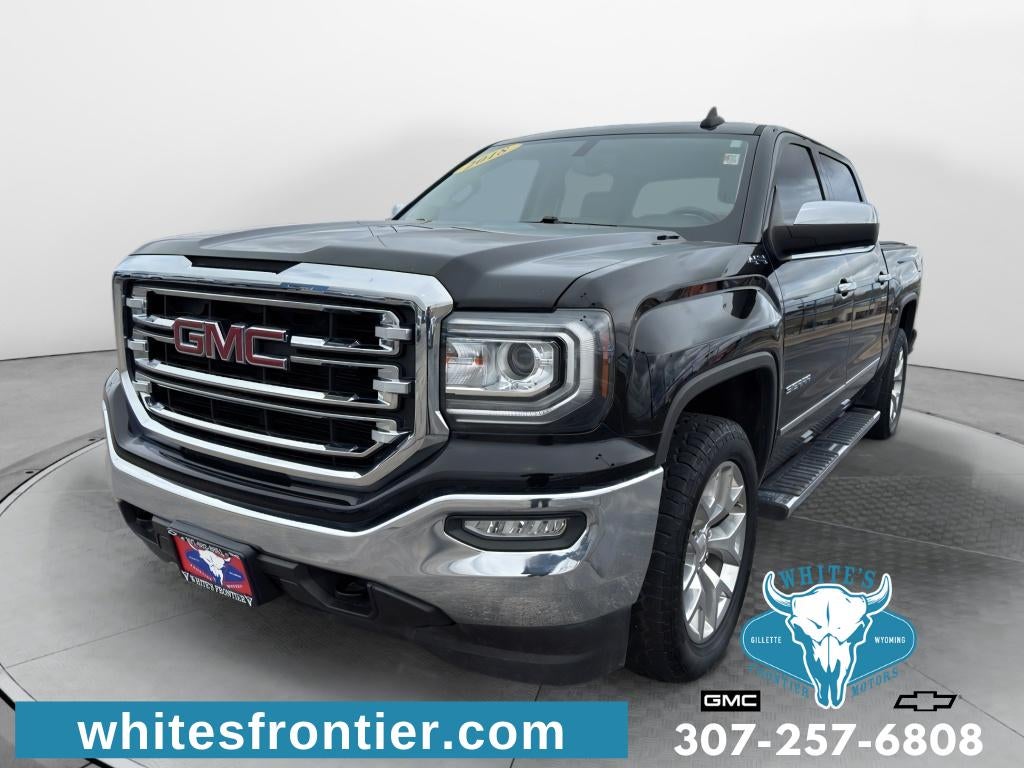2018 GMC Sierra 1500 SLT