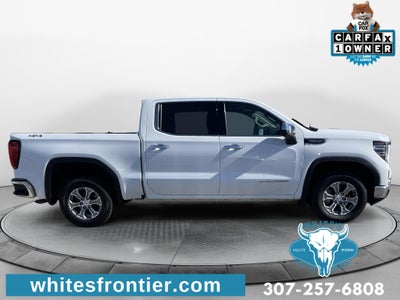 2025 GMC Sierra 1500 SLT