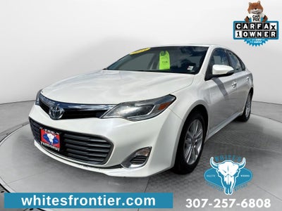 2014 Toyota Avalon XLE Premium