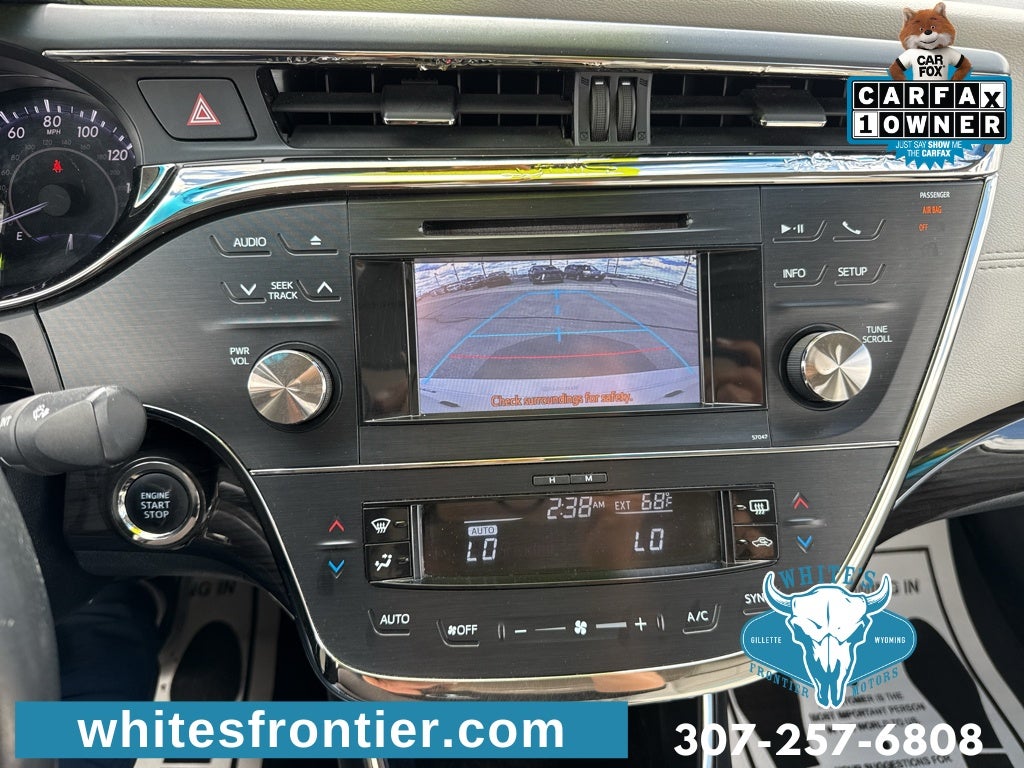 2014 Toyota Avalon XLE Premium