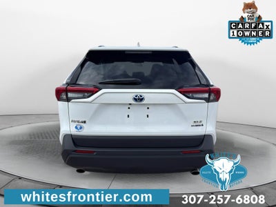 2024 Toyota RAV4 Hybrid XLE