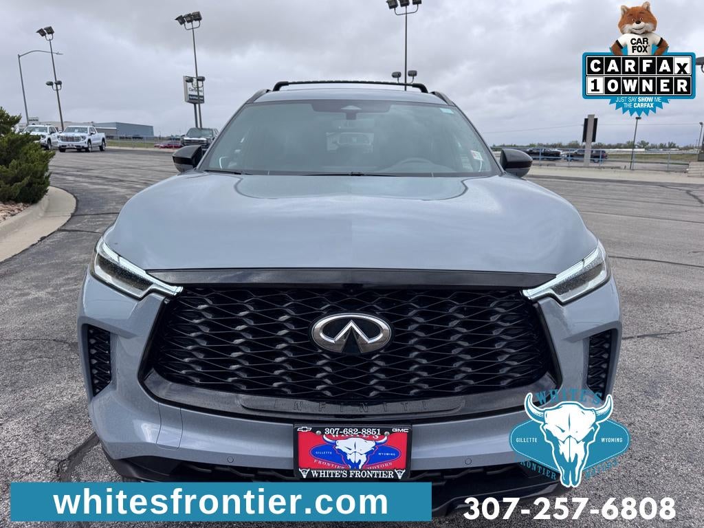 2025 INFINITI QX60 LUXE