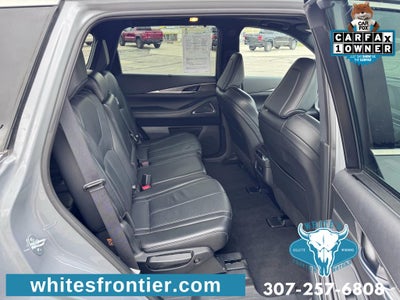 2025 INFINITI QX60 LUXE