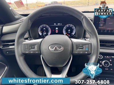 2025 INFINITI QX60 LUXE