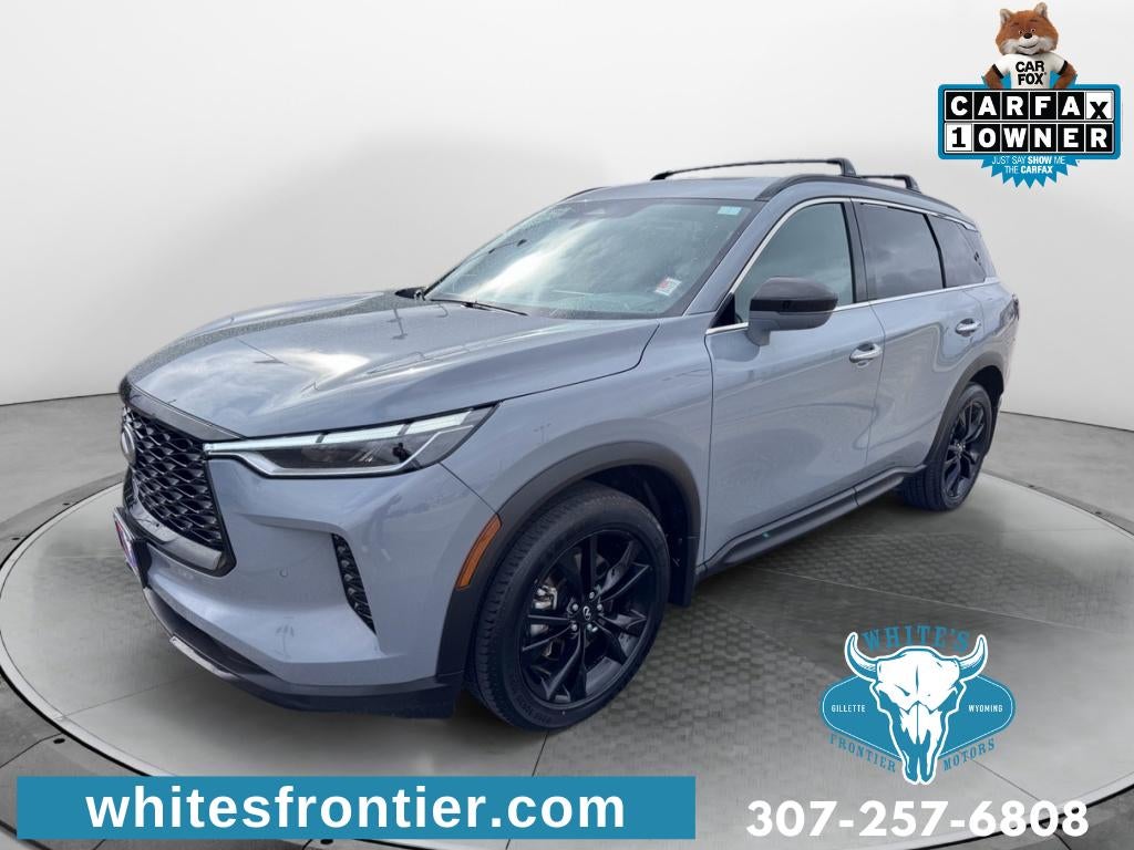 2025 INFINITI QX60 LUXE