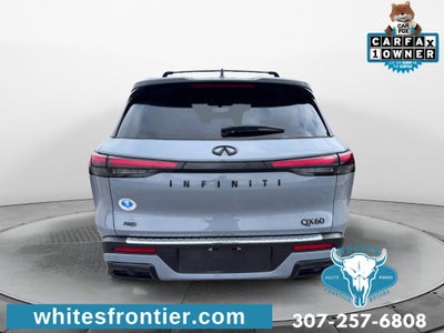 2025 INFINITI QX60 LUXE