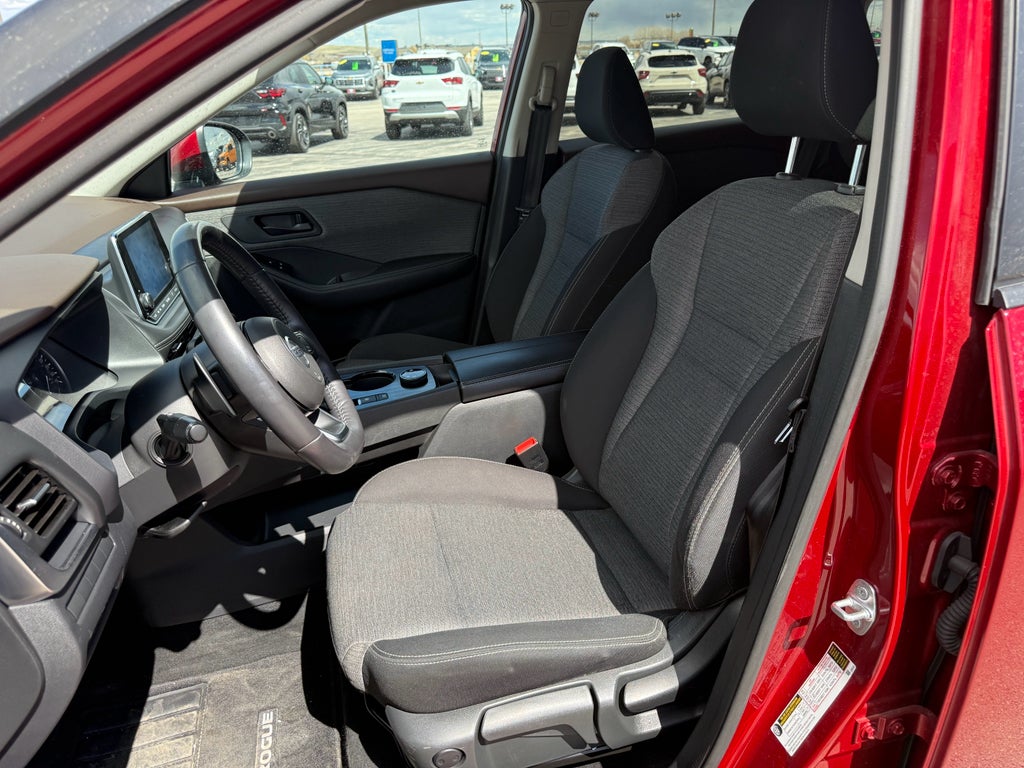 2021 Nissan Rogue S