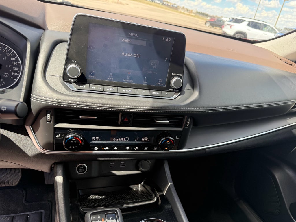2021 Nissan Rogue S