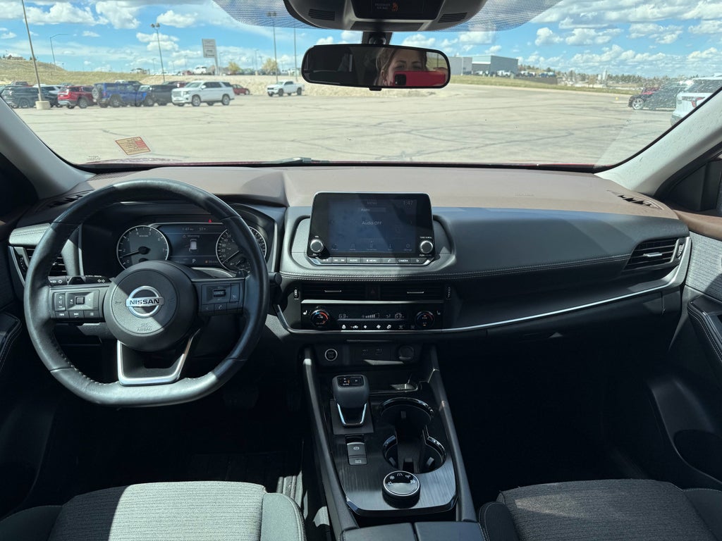 2021 Nissan Rogue S