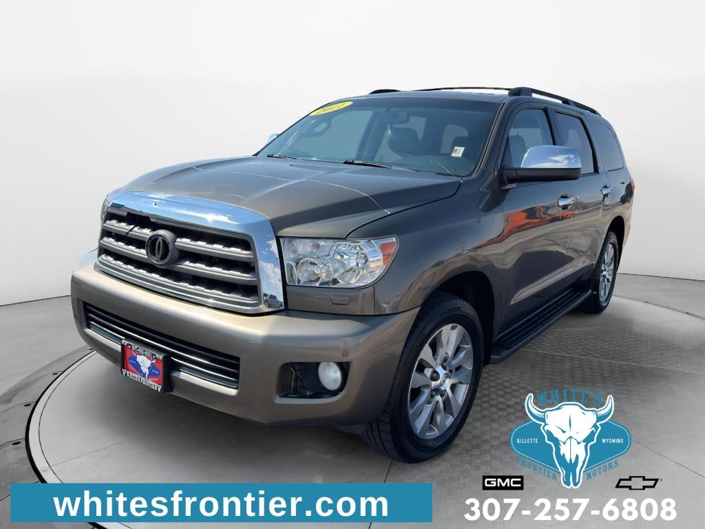 2011 Toyota Sequoia Limited 5.7L V8