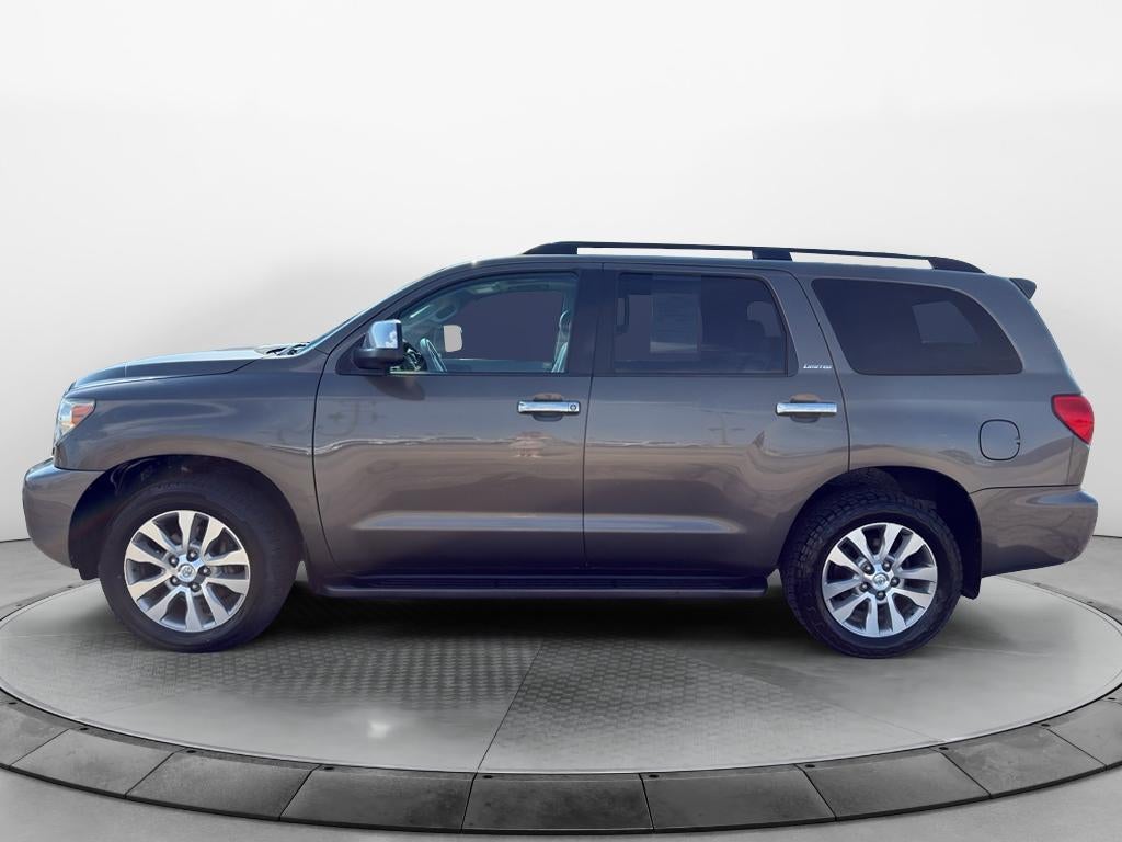 Used 2011 Toyota Sequoia Limited with VIN 5TDJY5G18BS043638 for sale in Gillette, WY