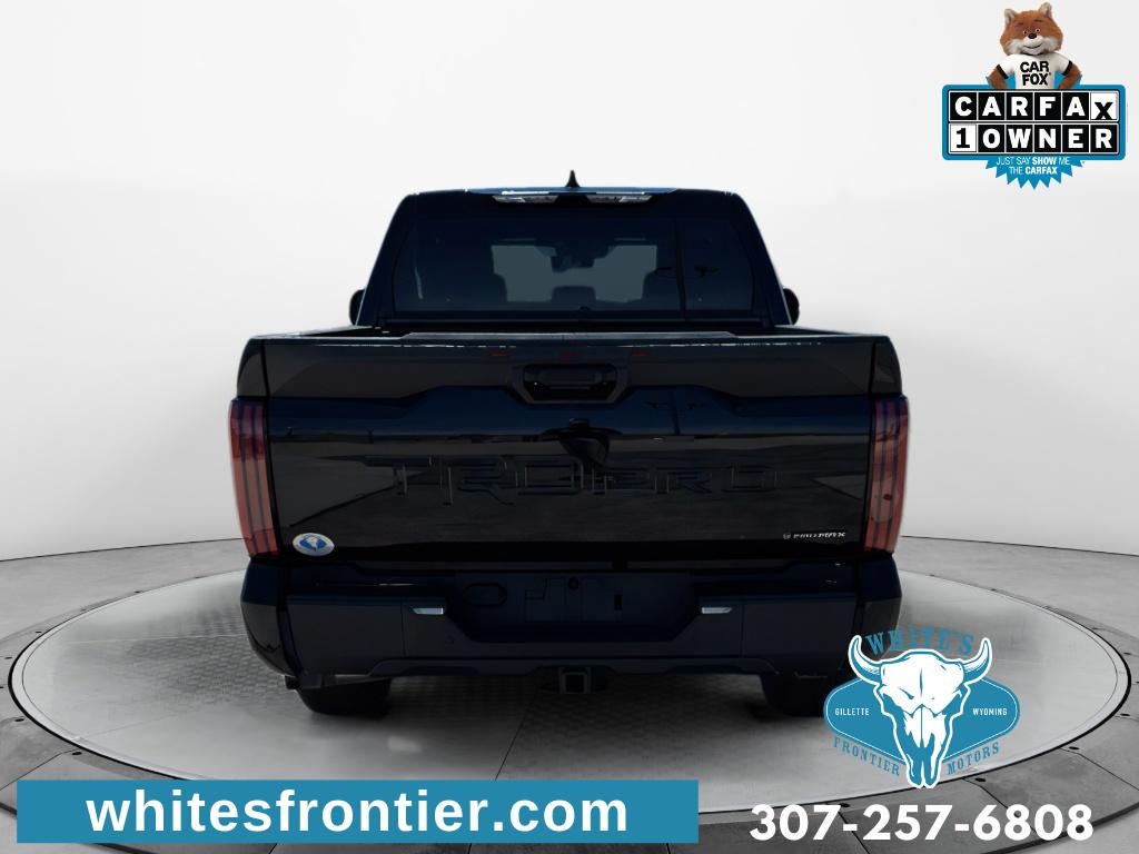 2026 Toyota Tundra Hybrid TRD Pro Hybrid CrewMax 5.5' Bed