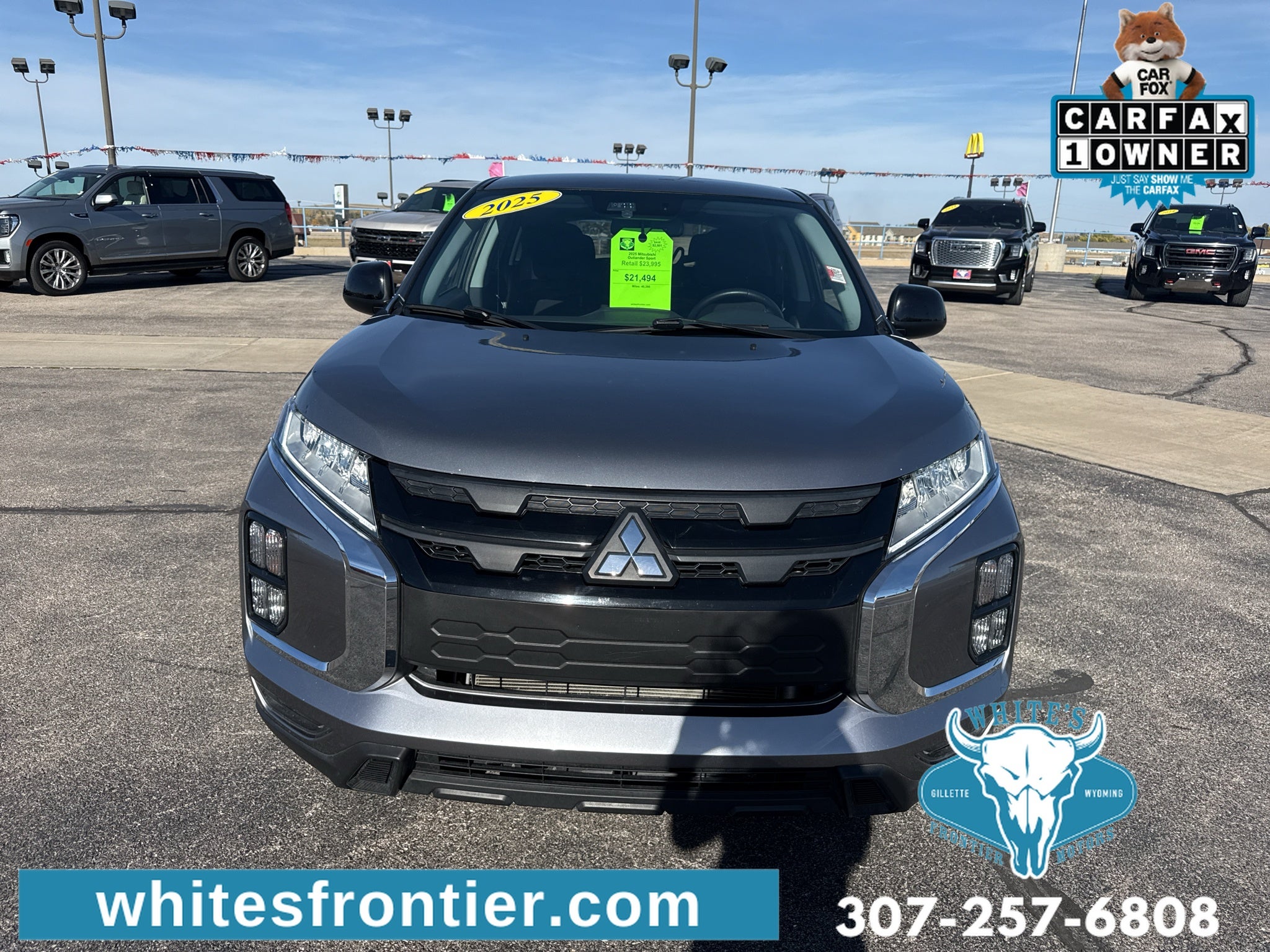 2025 Mitsubishi Outlander Sport S