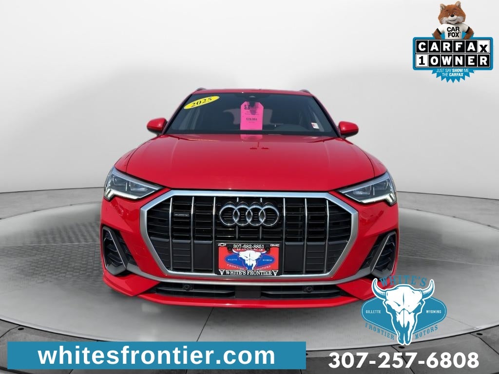 2025 Audi Q3 S line Premium