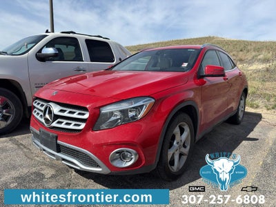 2018 Mercedes-Benz GLA 250 GLA 250