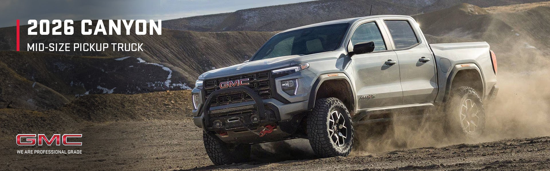2026 GMC Canyon in Gillette WY