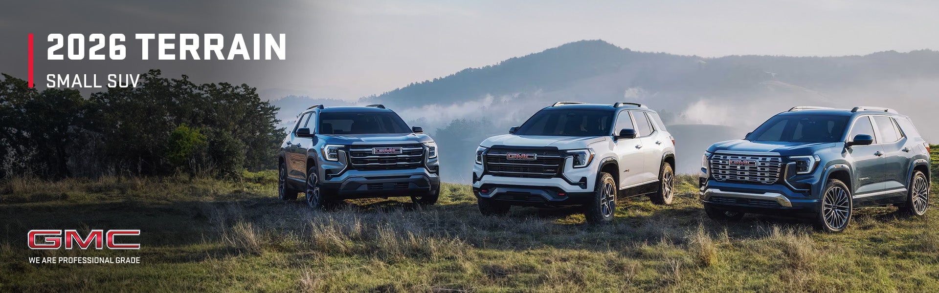 2026 GMC Terrain in Gillette WY