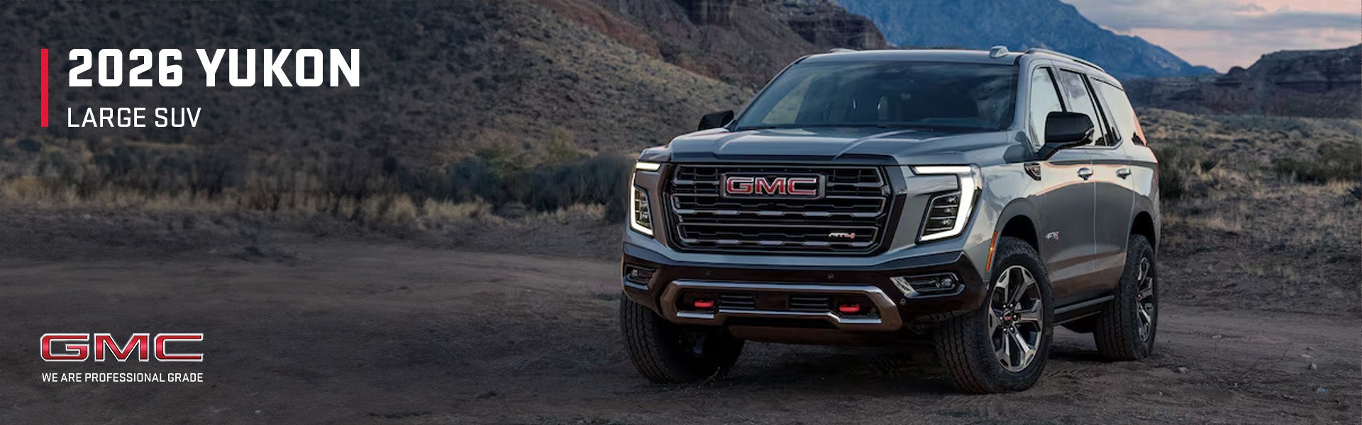 2026 GMC Yukon in Gillette WY