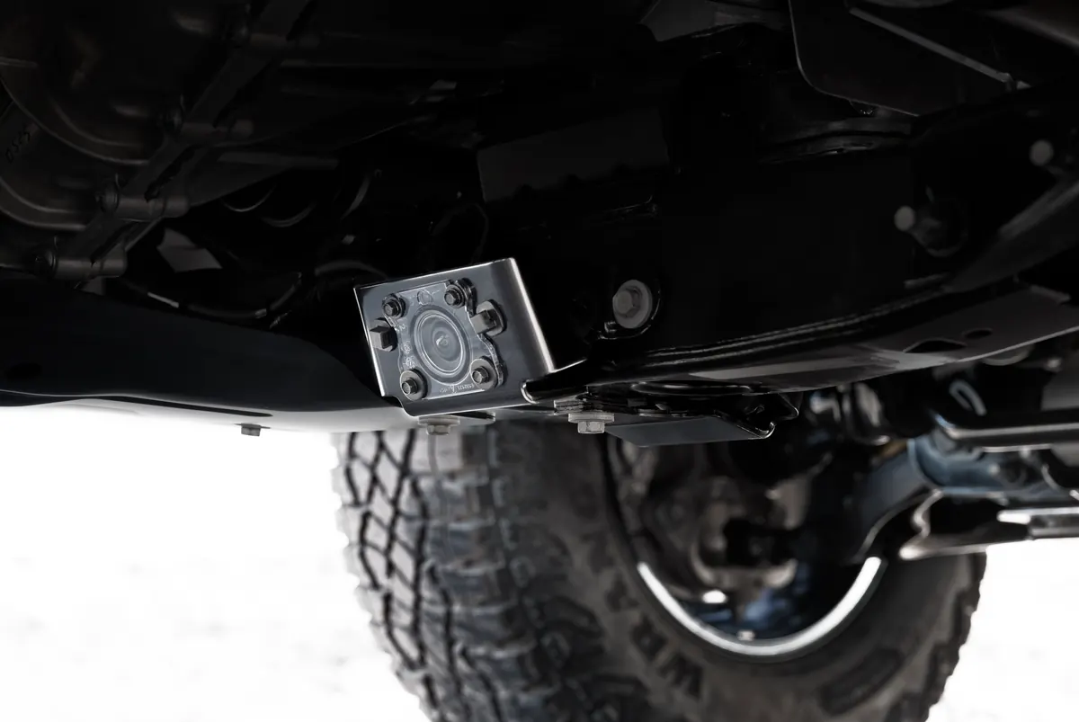 2026 GMC Canyon underbody camera at White's Frontier Motors in Gillette WY