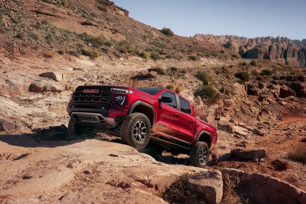 2026 GMC Canyon off-road at White's Frontier Motors in Gillette WY