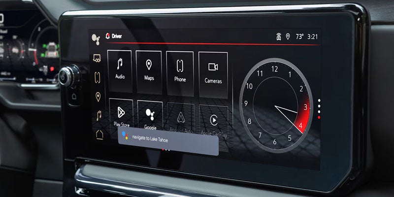 2026 Sierra Dashboard Options