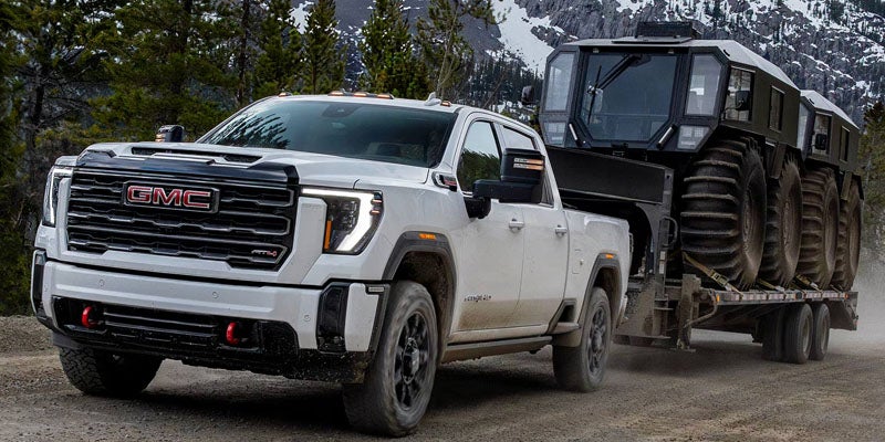 Towing and Hauling Capabilities of the 2026 GMC Sierra 2500