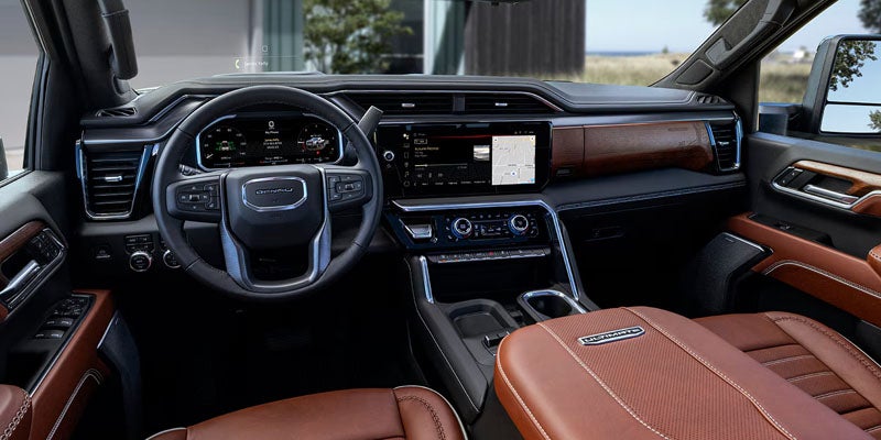 2026 GMC Sierra 2500 Cabin