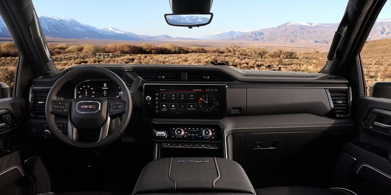 2026 GMC Sierra 2500 Technology