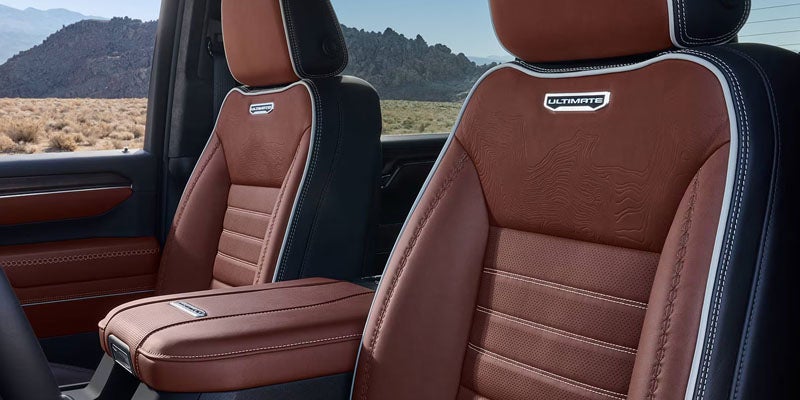 Experience the Interior Comfort of the 2026 GMC Sierra 2500