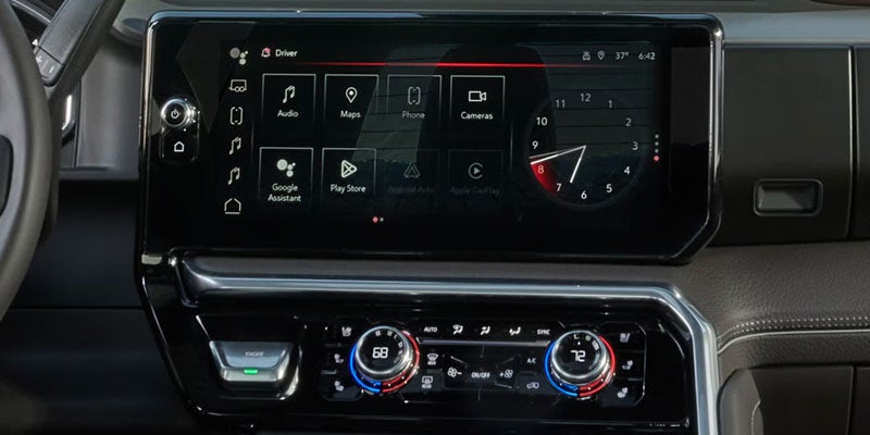 2026 GMC Sierra 2500 Dashboard