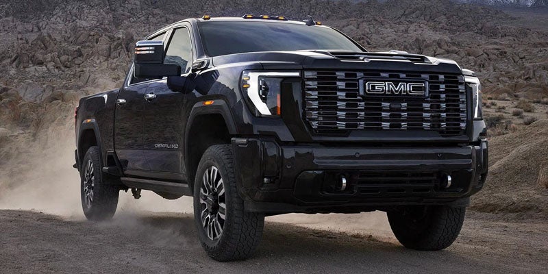 Safety Features of the 2026 GMC Sierra 2500