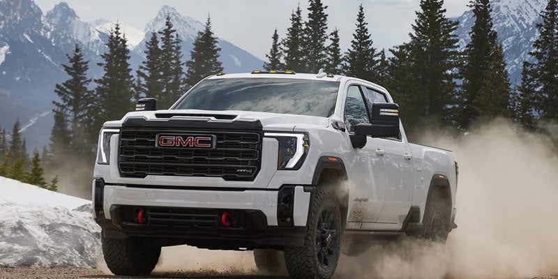 Check out the Performance of the 2026 GMC Sierra 2500