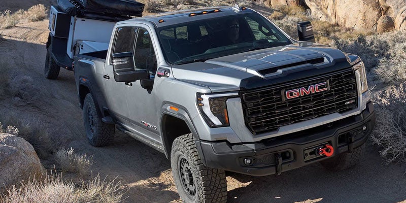 Towing Capacity of the 2026 GMC Sierra 2500