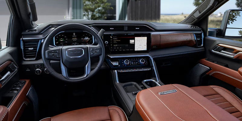 Advanced Technology of the GMC Sierra 3500 HD