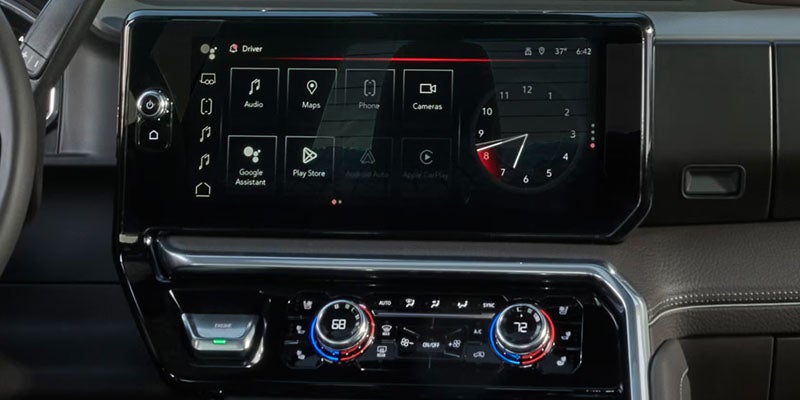 Latest Features of the GMC Sierra 3500 HD