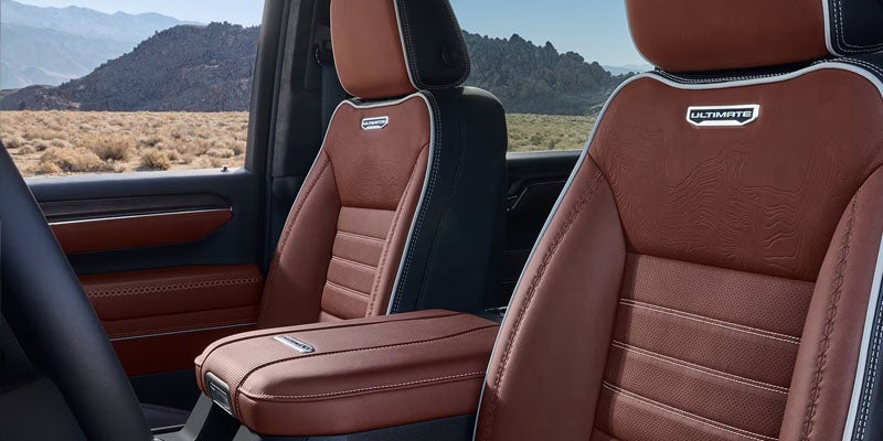 Spacious Interior of the 2026 GMC Sierra 3500 HD