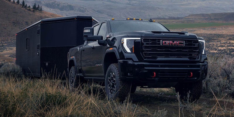 Sierra 3500 HD - Built to Handle Whatever Comes Next