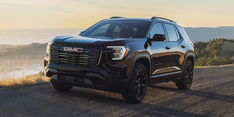 Safety features of the 2026 GMC Terrain