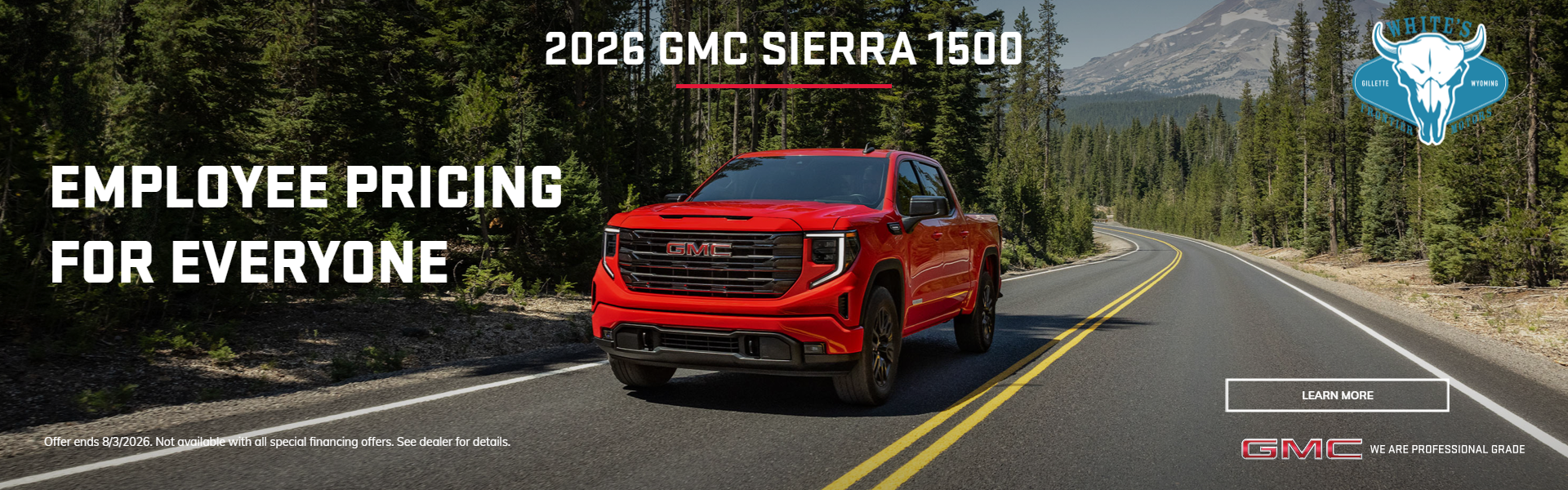 2026 GMC SIERRA 1500